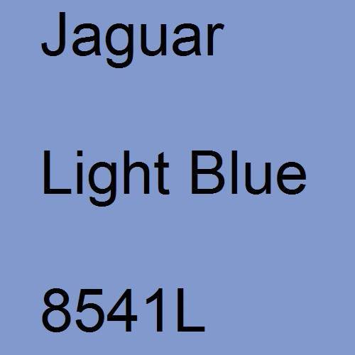 Jaguar, Light Blue, 8541L.